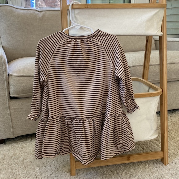 Rylee + Cru Striped Long Sleeve Dress - Picture 2 of 7